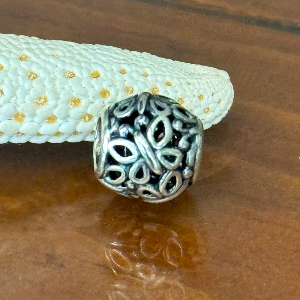 Pandora Butterfly Sterling Silver Charm Bead *Authentic*